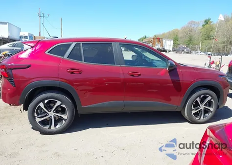 2024 Chevrolet Trax Fwd 1Rs from USA, damaged, VIN KL77LGE29RC009796